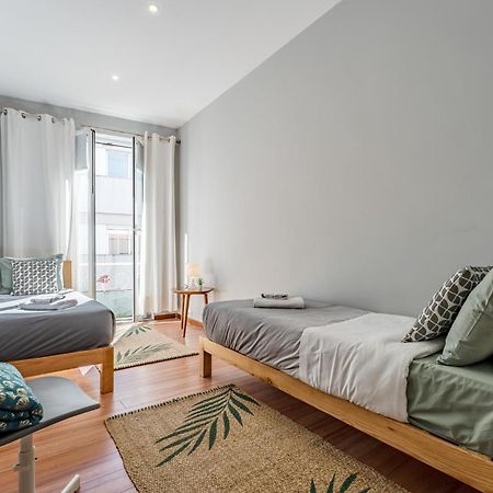 Experience The Charm Porto Apartment With Terrace Bagian luar foto