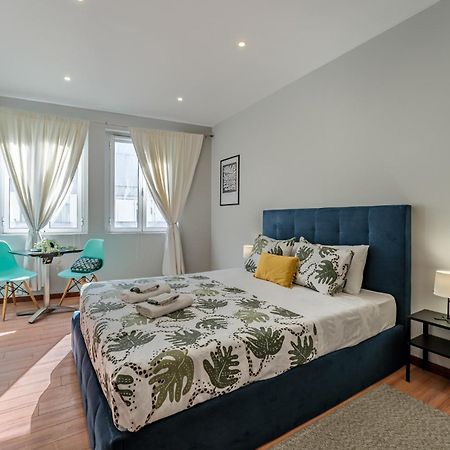 Experience The Charm Porto Apartment With Terrace Bagian luar foto