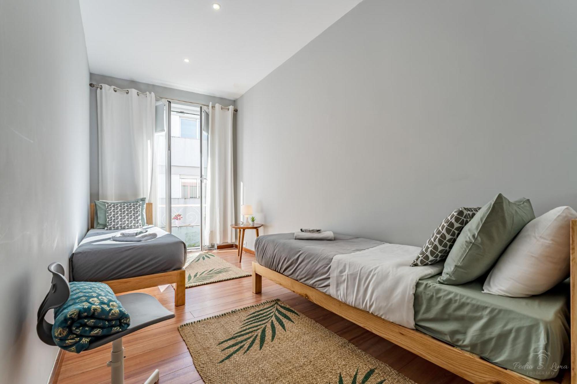 Experience The Charm Porto Apartment With Terrace Bagian luar foto